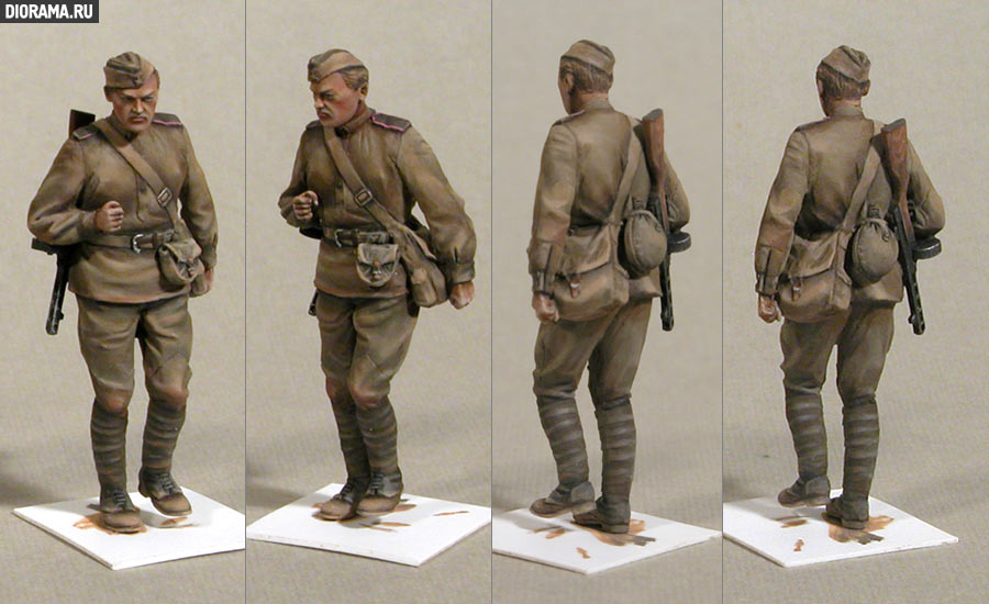 Reviews: Sofiet infantry . Summer 1943-45, photo #10