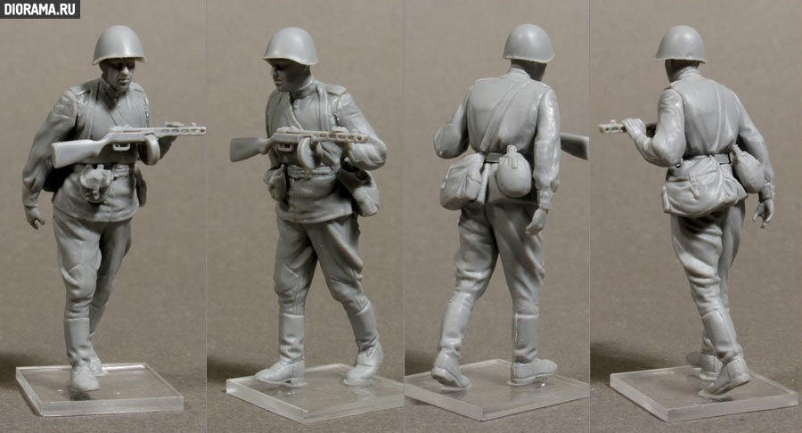 Reviews: Sofiet infantry . Summer 1943-45, photo #2