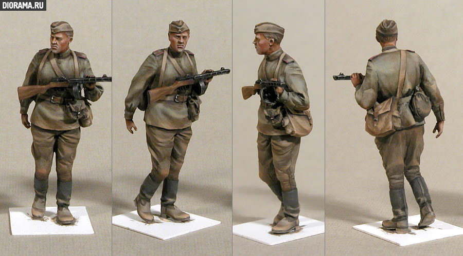 Reviews: Sofiet infantry . Summer 1943-45, photo #7
