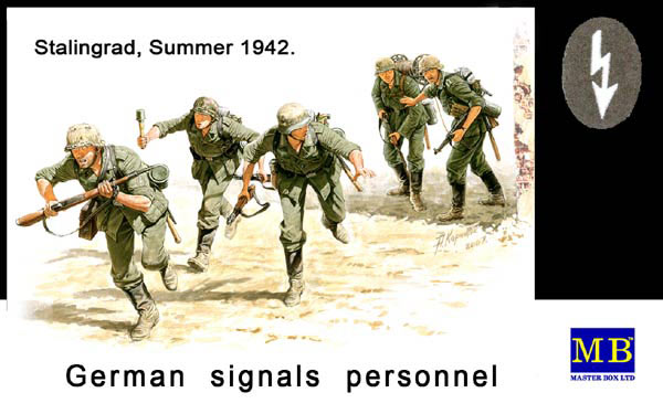 Reviews: German signal troops, Stalingrad, 1942, photo #1