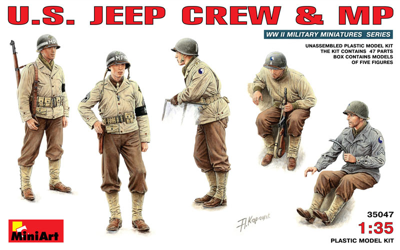 Reviews: US Jeep crew & Military police, photo #14