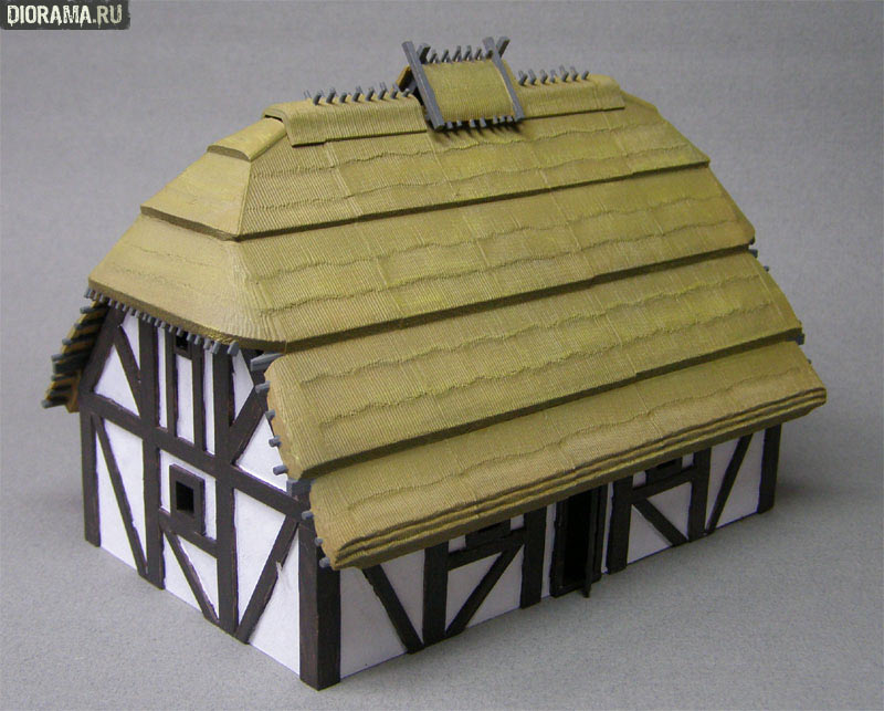 Reviews: Half-timbered house with straw roof, photo #1