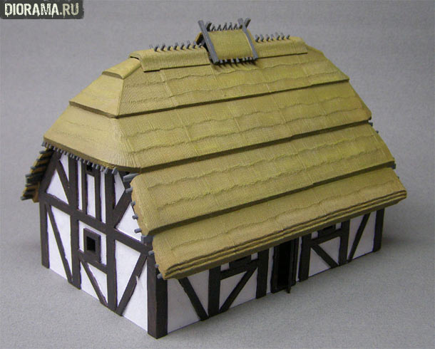 Reviews: Half-timbered house with straw roof