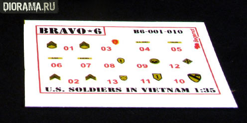 Обзоры: Бойцы 25-й пехотной дивизии, Вьетнам, 1968, фото #4