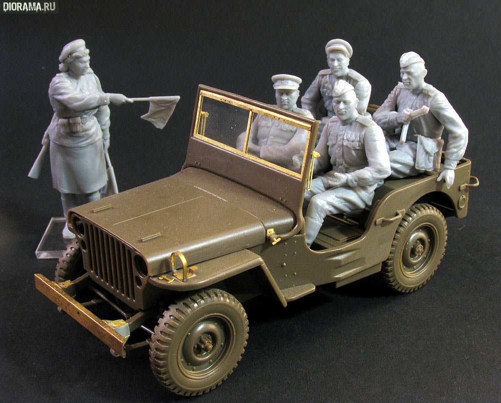 Reviews: Soviet jeep crew, photo #6