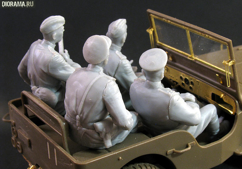 Reviews: Soviet jeep crew, photo #7