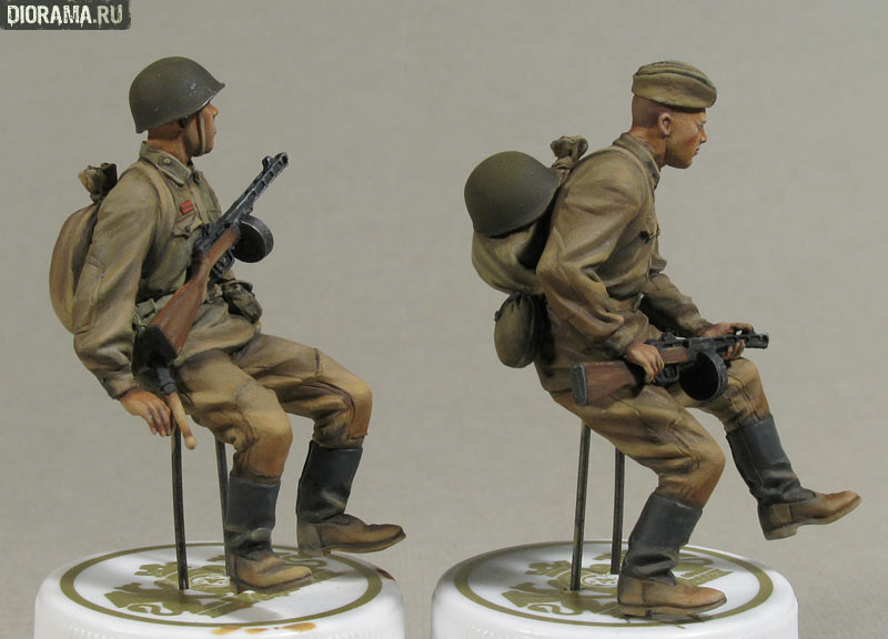 Reviews: Soviet tank riders, photo #14