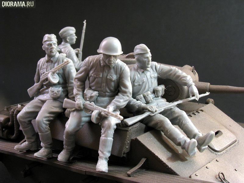 Reviews: Soviet tank riders, photo #6