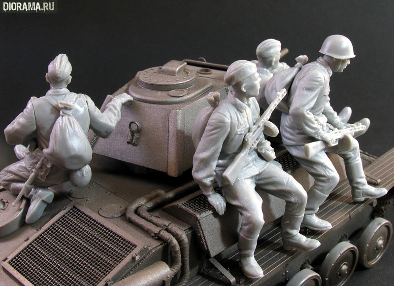 Reviews: Soviet tank riders, photo #7