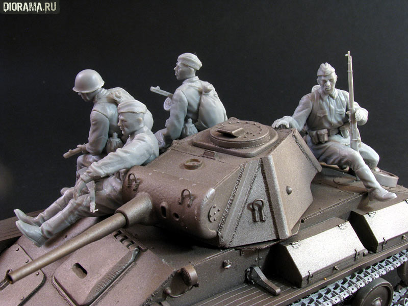 Обзоры: Советский танковый десант, фото #8