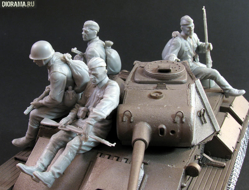 Reviews: Soviet tank riders, photo #9