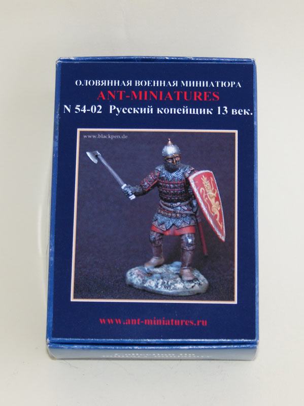 Обзоры: Русский копейщик, XIII век, фото #1