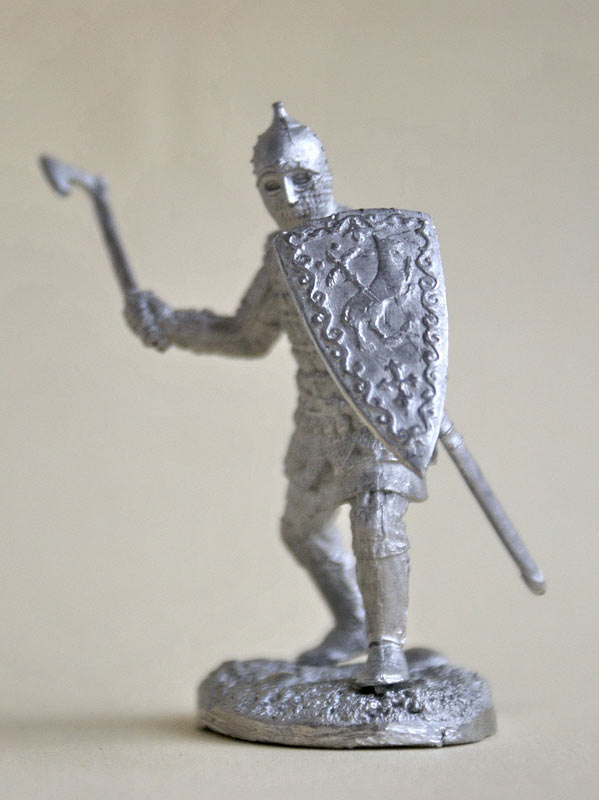 Обзоры: Русский копейщик, XIII век, фото #4