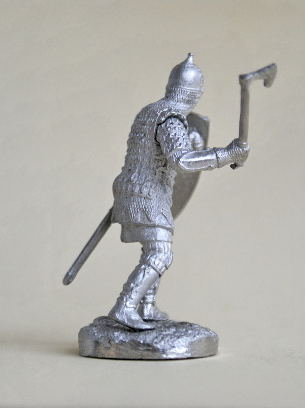 Обзоры: Русский копейщик, XIII век, фото #5