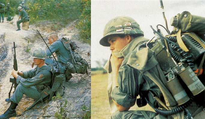 Обзоры: US Infantry Officer and RTO. Vietnam ’68, фото #16