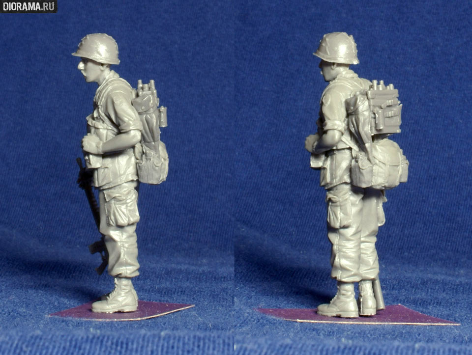 Reviews: US Infantry Officer and RTO. Vietnam ’68, photo #19