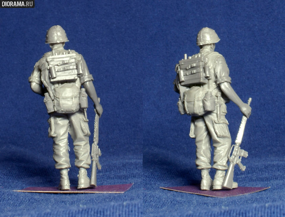 Reviews: US Infantry Officer and RTO. Vietnam ’68, photo #20