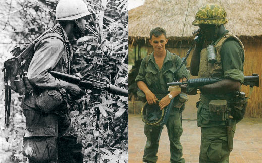 Reviews: US Infantry Officer and RTO. Vietnam ’68, photo #4