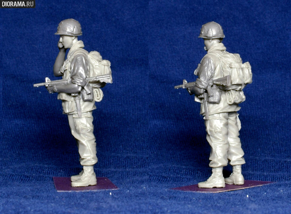 Reviews: US Infantry Officer and RTO. Vietnam ’68, photo #6