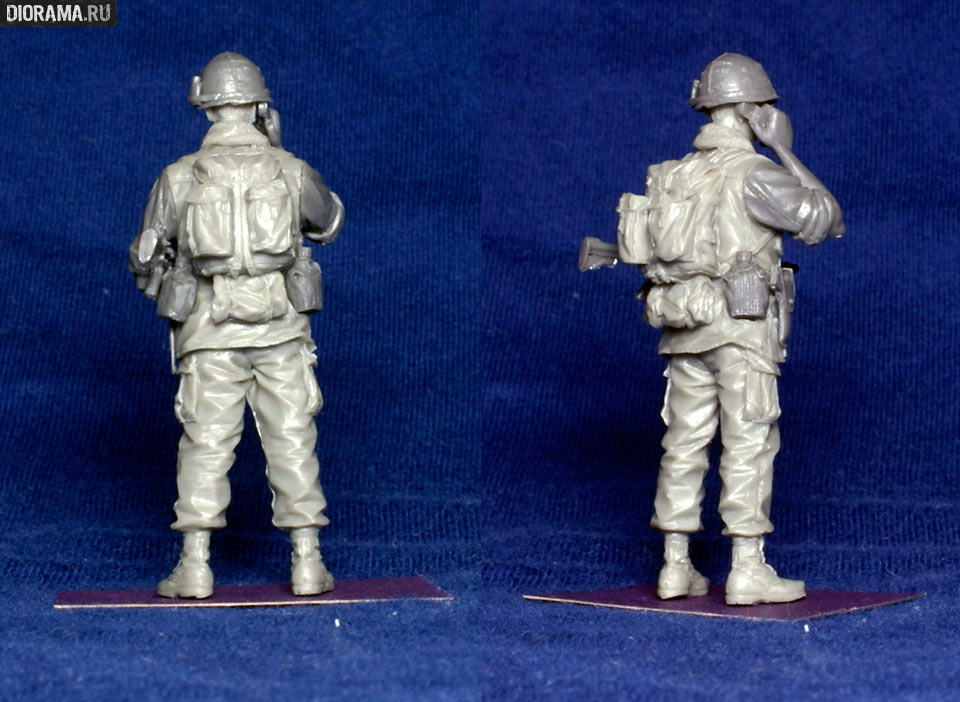 Reviews: US Infantry Officer and RTO. Vietnam ’68, photo #7