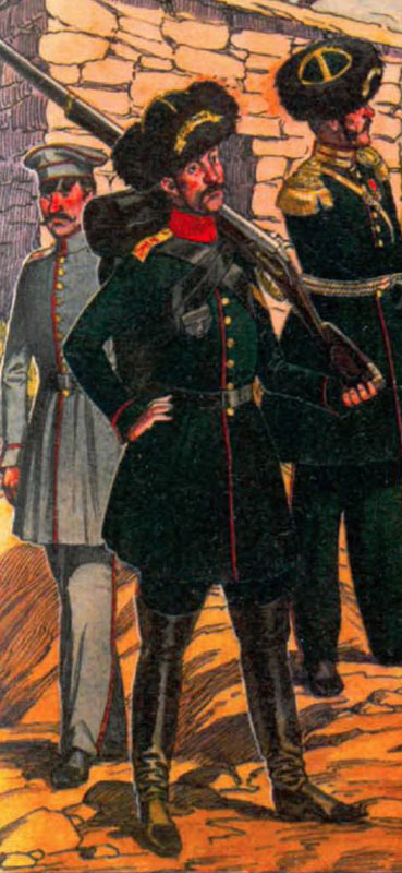 Обзоры: Фельдфебель Грузинского гренадерского полка, 1850, фото #1