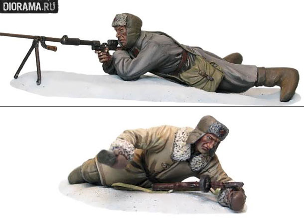 Reviews: Soviet infantry, WWII