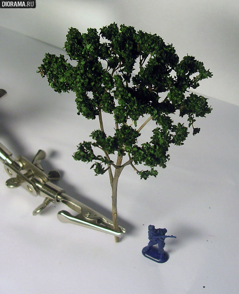 Технологии: Изготовление деревьев в малом масштабе, фото #44