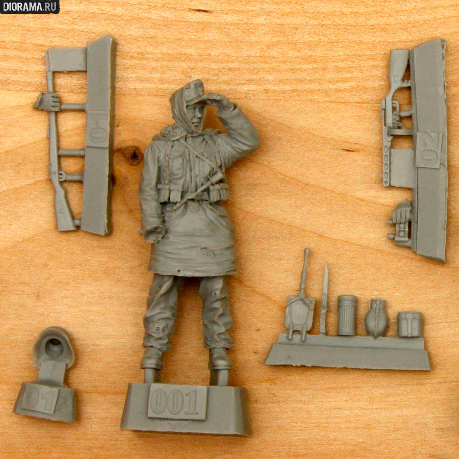 Reviews: German SS Grenadiers, WWII, photo #3