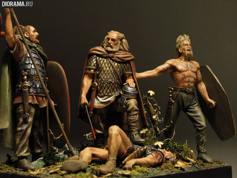 Projects: Germanic warriors, photo #17