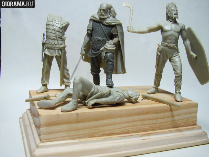 Projects: Germanic warriors, photo #3