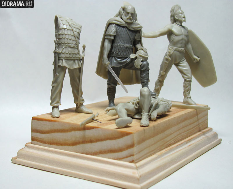 Projects: Germanic warriors, photo #4