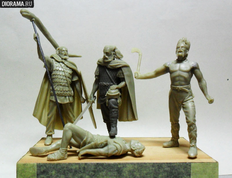 Projects: Germanic warriors, photo #6