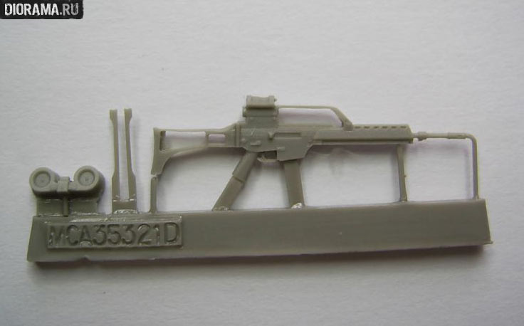 Reviews: G36 assault rifles in 1/35 scale, photo #3