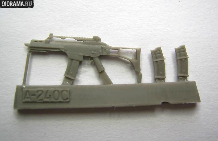 Reviews: G36 assault rifles in 1/35 scale, photo #4