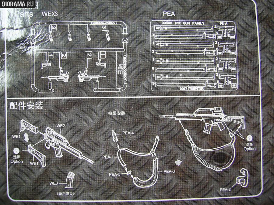 Обзоры: Штурмовые винтовки G36 в миниатюре, фото #9