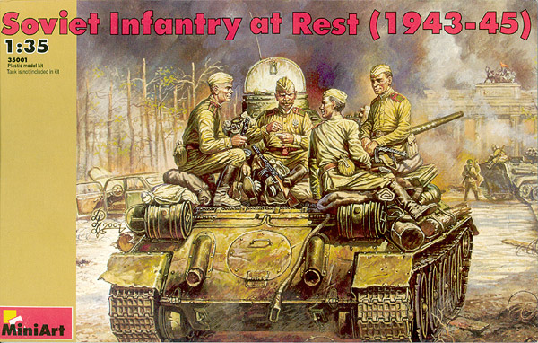Reviews: Soviet Infantry at Rest, photo #1