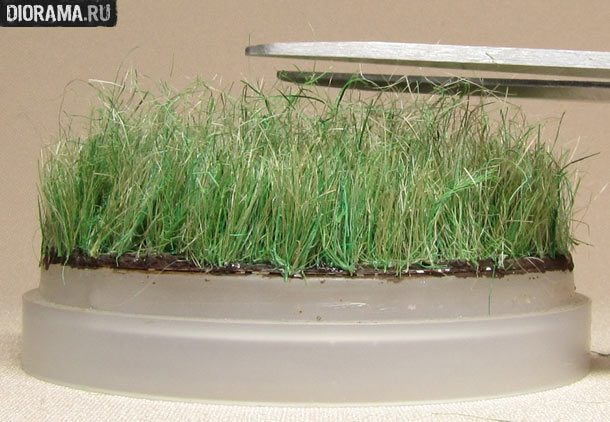 Features: Grass in 1:35 scale