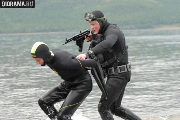 Reviews: Military diver of FSB, photo #10