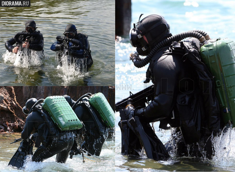 Reviews: Military diver of FSB, photo #25