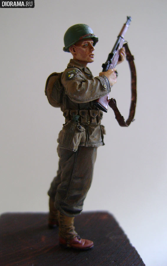 Reviews: Private, 327th glider regt., 101st Airborne, photo #8