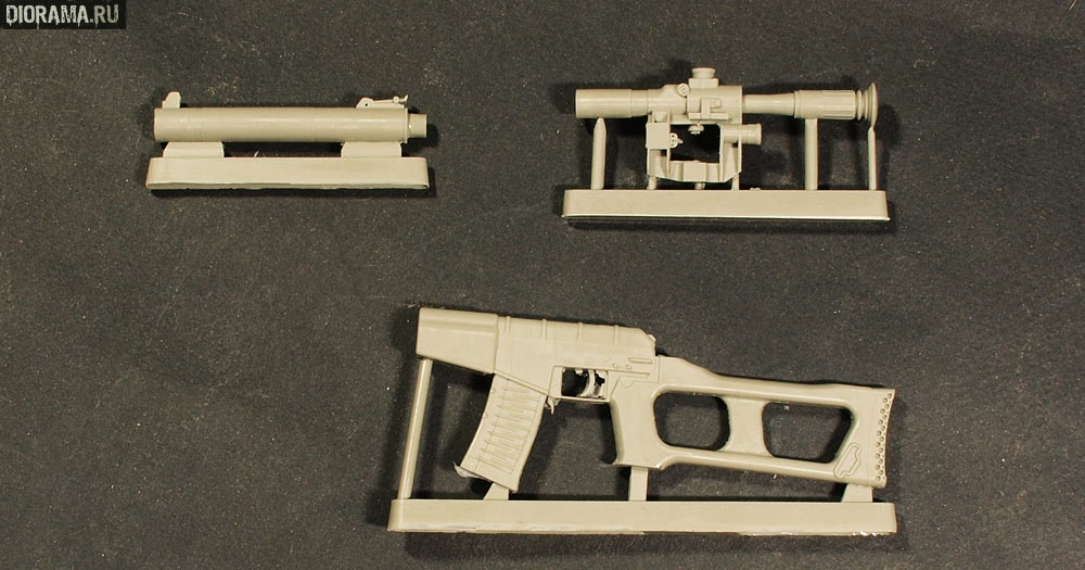Reviews: Soviet firearms in 1/6 scale , photo #8