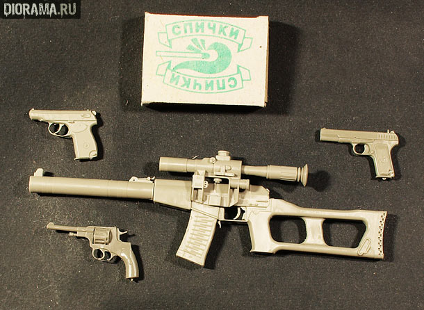 Reviews: Soviet firearms in 1/6 scale 
