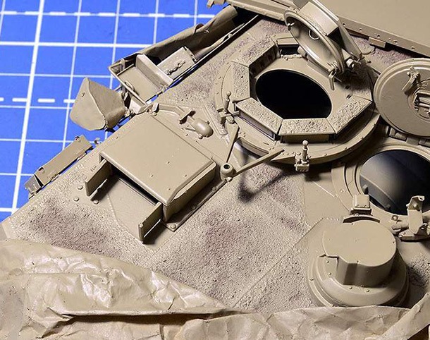 Features: Making modern AFV antislip surface