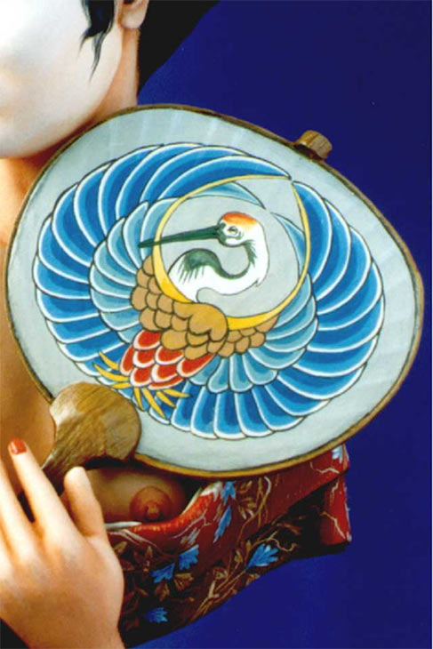 История одной работы: Киотская красавица, фото #4