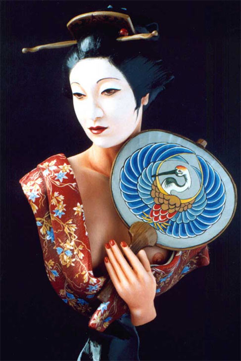 История одной работы: Киотская красавица, фото #5