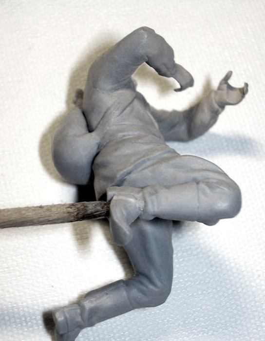 Технологии: Подготовка фигурок к окраске, фото #7