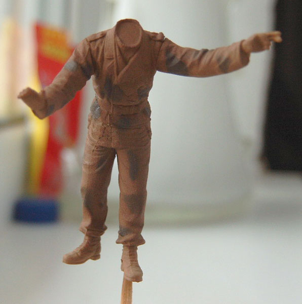 Технологии: Окраска камуфляжа Pea Pattern, фото #4