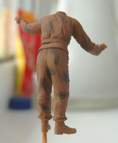 Технологии: Окраска камуфляжа Pea Pattern, фото #5