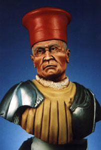 Features: Large-scale bust painting, photo #10