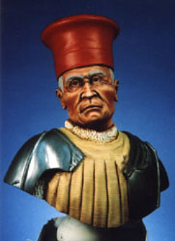 Features: Large-scale bust painting, photo #13